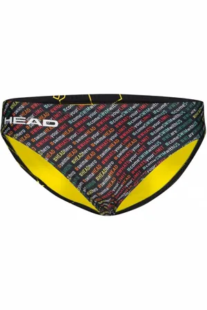 Head SWS Team Printed Brief 5 Bambino Costume da bagno 452575-COL