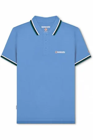 Lambretta Triple Tipped Uomo Polo SS1650-AB/W/N/DL