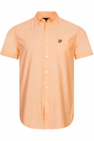 Lyle & Scott Lyle & Scott Light Weight Uomo Camicia a maniche corte SW1304V-W344
