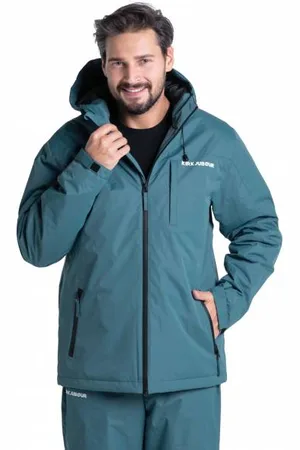 Kirkjubøur ® "Skadi" Uomo Giacca da sci