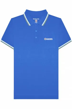 Lambretta Triple Tipped Uomo Polo SS1650-DB/W/S/K