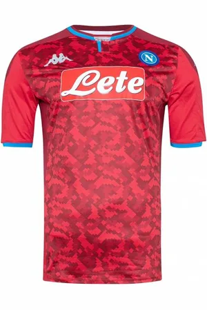Kappa SSC Napoli UEFA Pro Uomo Maglia 304NXL0- FANTASY- DK