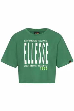 Ellesse Volia Donna T-shirt cropped SGR17778-503