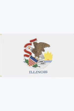 MUWO Illinois "America Edition" Bandiera 90x150cm