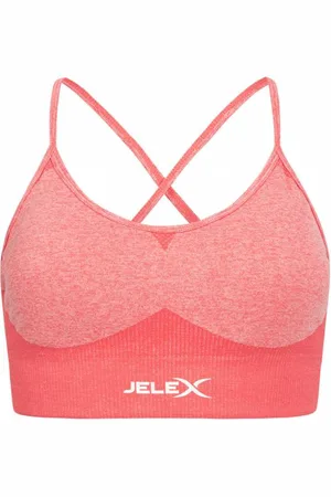 Jelex Angelina Donna Reggiseno sportivo da fitness