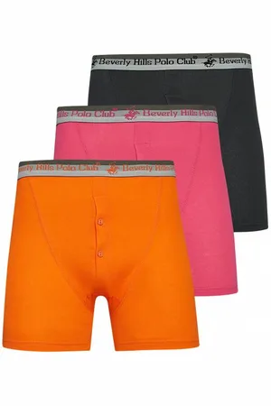 Beverly Hills Polo Club Uomo Boxer Set da 3 M007-BFB-014SW