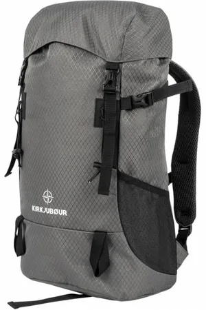 Kirkjubøur ® "Abisko" Trekking Outdoor Premium Zaino 30 L grigio