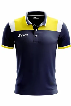 Zeus Vesuvio Uomo Polo giallo