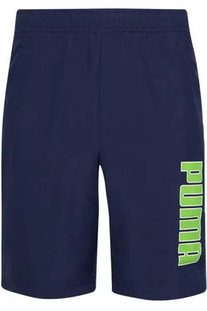 PUMA Graphic Woven Bermuda Bambini Costume da bagno 591942-02