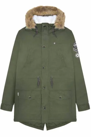 Lambretta Sherpa Lined Uomo Parka SS6252-CACHI