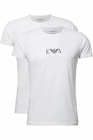 Emporio Armani Crew Neck Uomo T-shirt Set da 2 111267-04710