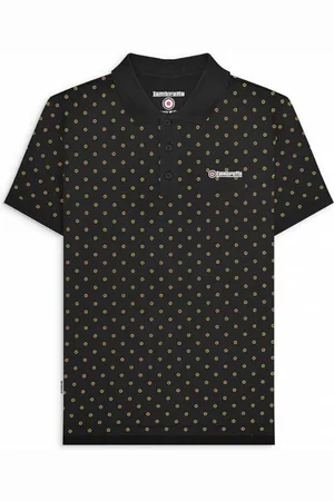 Lambretta Target Premium Uomo Polo SS4299- /ORO