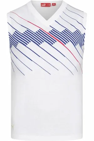 PUMA Knit Jumper Uomo Smanicato per il golf 550897-02