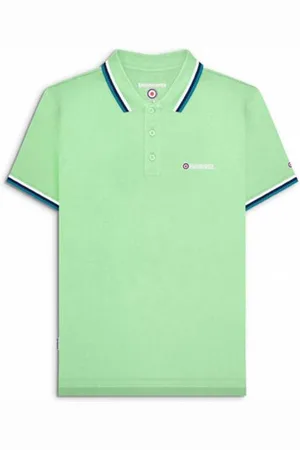 Lambretta Triple Tipped Uomo Polo SS1650-LT S/N/DL