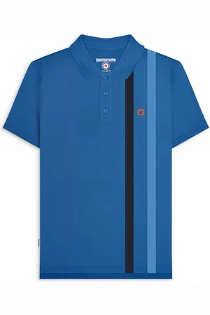 Lambretta Cut & Sew Uomo Polo SS1222-DK
