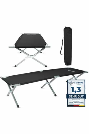 Kirkjubøur ® "Heimdall" lettino da campeggio pieghevole