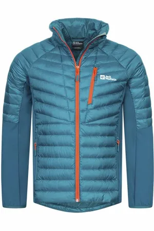 Jack Wolfskin Nebelhorn Down Hybrid Uomo Giacca 1206851-1124