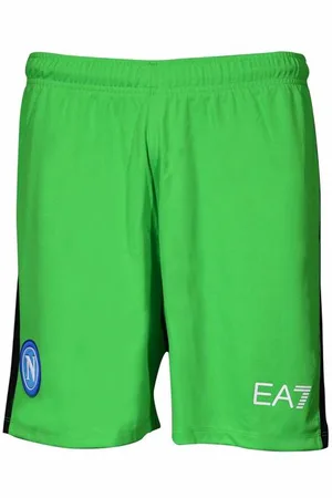 Emporio Armani SSC Napoli EA7 Uomo Pantaloncini portiere EASSCN23G13-GREEN
