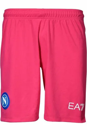 Emporio Armani SSC Napoli EA7 Uomo Pantaloncini Portiere EASSCN23G13