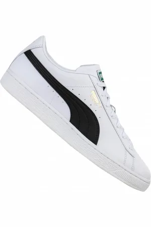 PUMA Basket Classic XXI Unisex Sneakers in pelle 374923-02