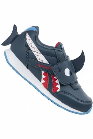 Reebok Royal Classic Jog 2.0 Bambini Sneakers 100033301-royal blue