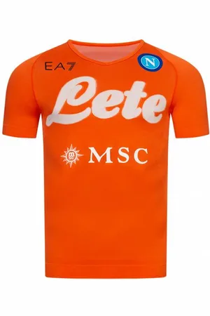 Emporio Armani SSC Napoli EA7 Uomo Maglietta sportiva