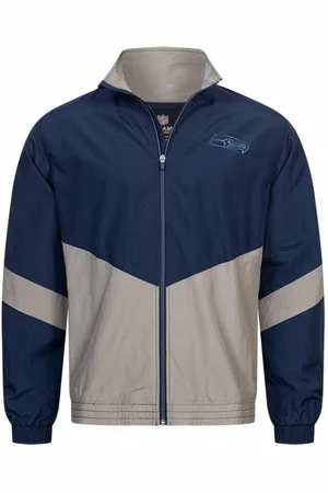 Fanatics Seattle Seahawks NFL Uomo Giacca 3126MNVYF21SSE