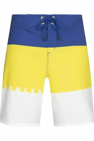 Oakley 19 inch Colorblock Boardshort Uomo Costume da bagno 482642-552