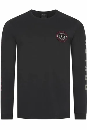 Oakley Red River Uomo Maglia a maniche lunghe 457180AU-01K
