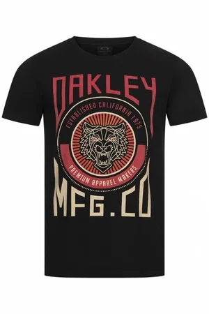 Oakley Fang Uomo T-shirt 457102AU-01K