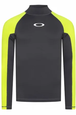 Oakley Smash Rashguard Uomo Maglia a maniche lunghe 482390AU-294