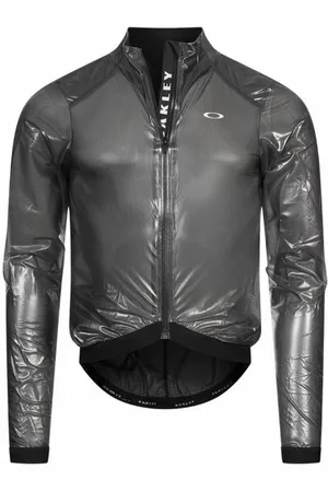 Oakley Jawbreaker Road Jacket Blackout Uomo Giacca da ciclismo 412430-02E