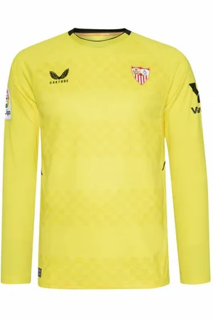 CASTORE FC Sevilla Uomo Maglia da portiere TM2020-LFP-BLAZINGYELLOW