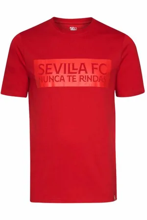CASTORE FC Sevilla Uomo T-shirt TM2628-CHILLIPEPPERT