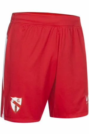 CASTORE Atlético Siviglia Uomo Pantaloncini per la trasferta TM1086-TRUEREDWHITE
