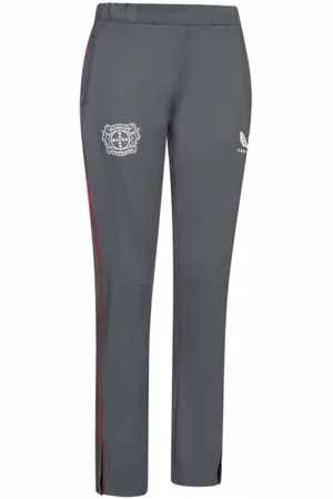 CASTORE Bayer 04 Leverkusen Donna Pantaloni della tuta TF1722-GREYFLAMESCAR