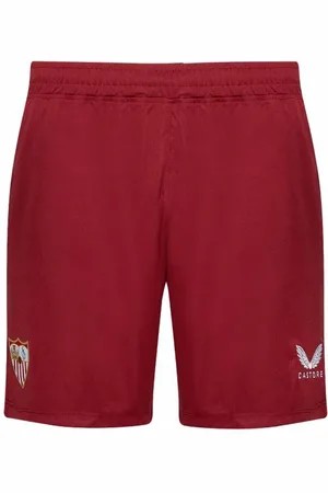 CASTORE FC Sevilla Uomo Pantaloncini per la trasferta TM1912-BIKINGRED