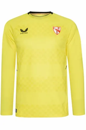 CASTORE Sevilla Atlético Uomo Maglia da portiere TM2020A-BLAZINGYELLOW