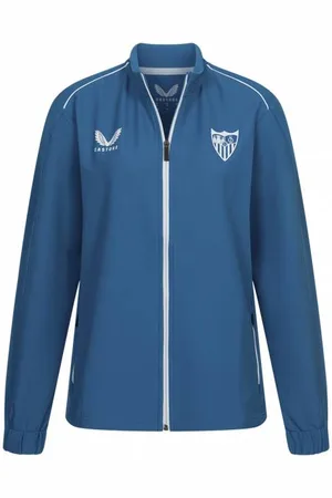 CASTORE FC Sevilla Donna Giacca TF1160-BLUESAPPHIRE