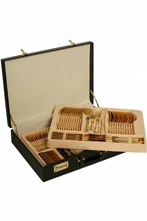 Banaru Design Set posate Valigia 72 pezzi