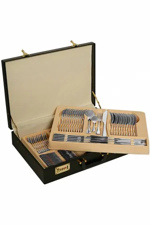 Banaru Design Set posate Valigia 72 pezzi