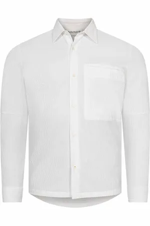 Timberland Story Telling Over Shirt Uomo Camicia A2DD4-100