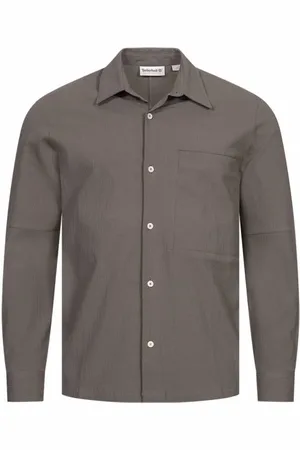 Timberland Story Telling Over Shirt Uomo Camicia A2DD4-BK0