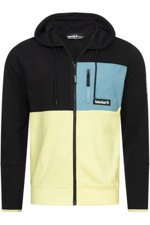Timberland Wheat Boot Full Zip Uomo Giacca con cappuccio A2DXA-BT0