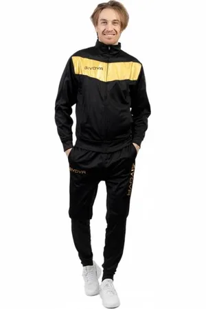 Givova Tuta Visa Luxury Gold Uomo Tuta sportiva TR018-1020