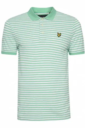 Lyle & Scott Italiano: Lyle & Scott Stripe Uomo Polo SP1219VI-W434