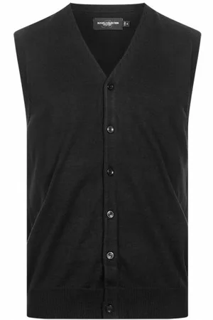 RUSSELL Uomo Cardigan Smanicato 0R719M0