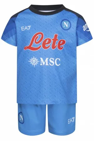 Emporio Armani SSC Neapel EA7 Baby Divisa da calcio