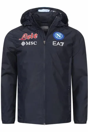 Emporio Armani SSC Neapel EA7 Uomo Giacca a vento navy EASSCN23T08