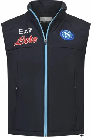 Emporio Armani SSC Neapel EA7 Uomo UEFA Smanicato EASSCN23RU11